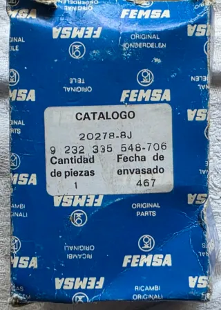 Correa Ventilador Corona coches clásicos. Y más