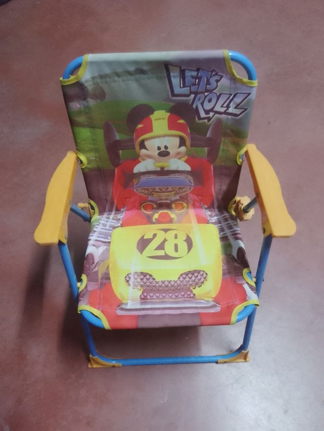 Silla infantil Mickey Mouse