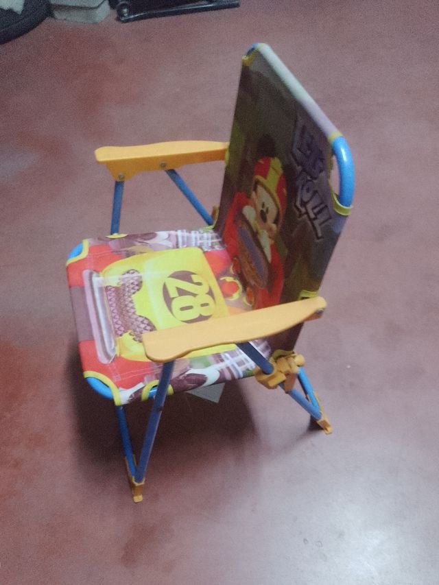 Silla infantil Mickey Mouse