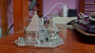 Maqueta Casita Hagrid Harry Potter Montada