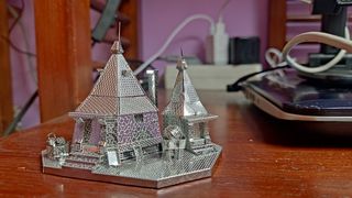 Maqueta Casita Hagrid Harry Potter Montada