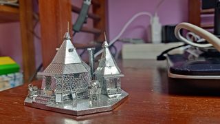 Maqueta Casita Hagrid Harry Potter Montada