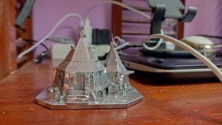 Maqueta Casita Hagrid Harry Potter Montada