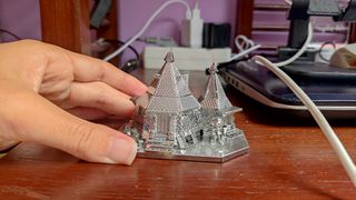 Maqueta Casita Hagrid Harry Potter Montada