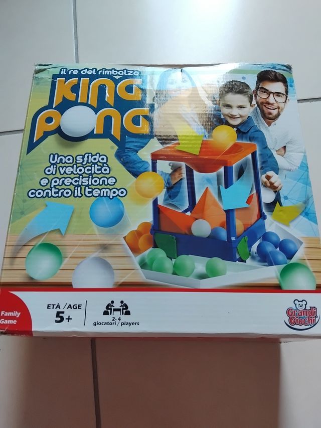 King Pong Gioco da Tavolo