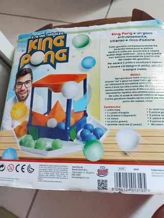 King Pong Gioco da Tavolo