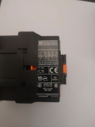 Contactor Telemecanique CA2 + Guarda Motor GE CL02