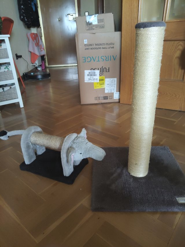 Rascador para gatos nuevo
