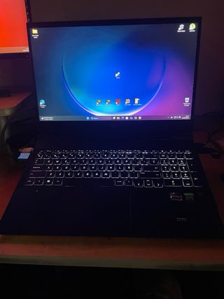 HP Victus Portátil Negro
