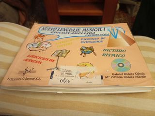 Nuevo Lenguaje Musical I con 2 CDs