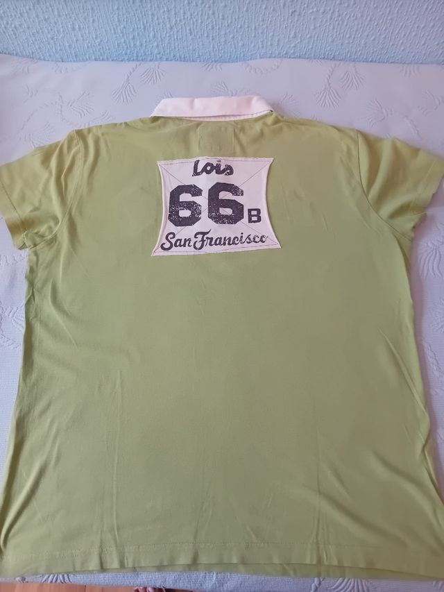 Polo LOIS Verde Hombre