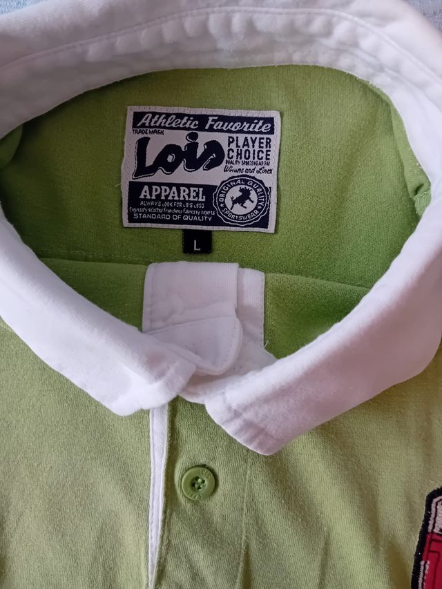 Polo LOIS Verde Hombre