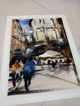 Pintura en Acuarela