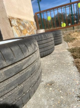 Llantas Japan Racing JR3 5x114,3  5x120 Blancas