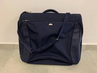 Maleta Samsonite para trajes azul