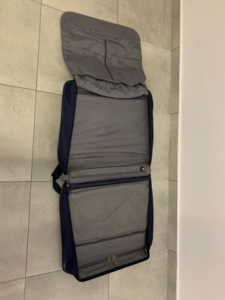 Maleta Samsonite para trajes azul