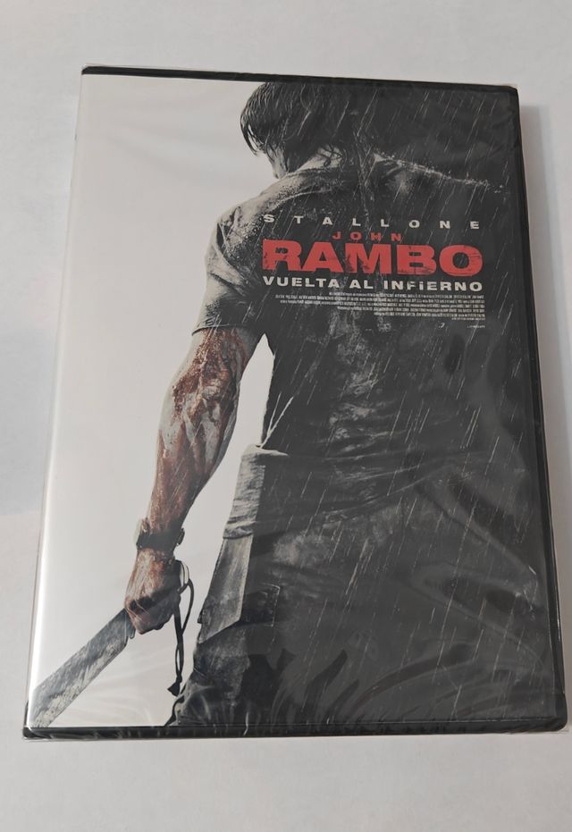 Dvd Rambo: Vuelta al Infierno (Español)(Sin abrir)