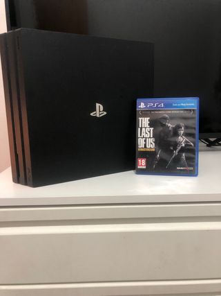 PS4 Pro 1tb