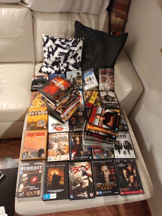 Lote 15 Películas DVD Variadas