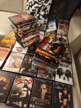 Lote 15 Películas DVD Variadas