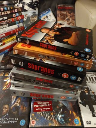 Lote 15 Películas DVD Variadas