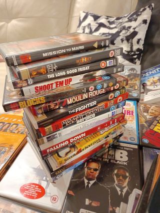 Lote 15 Películas DVD Variadas