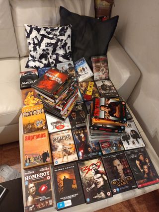 Lote 15 Películas DVD Variadas