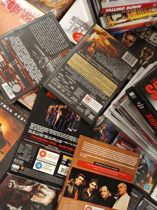 Lote 15 Películas DVD Variadas