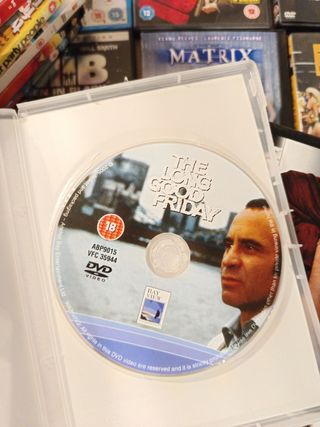 Lote 15 Películas DVD Variadas