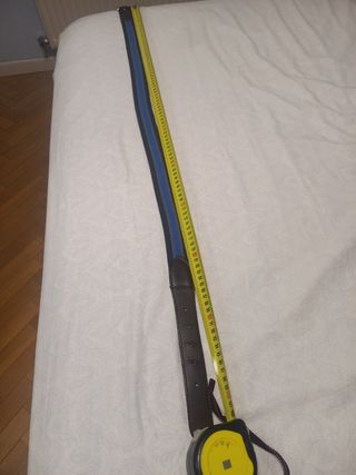 Cinturón de tela hombre