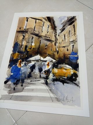 Pintura en Acuarela 