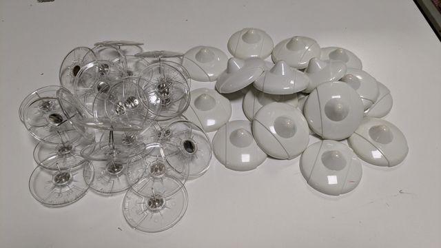 Lote de alarmas antihurto (50 unidades)