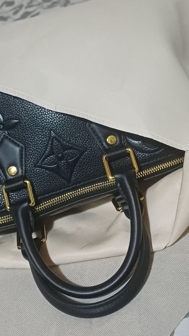 Borsa bauletto con ologramma