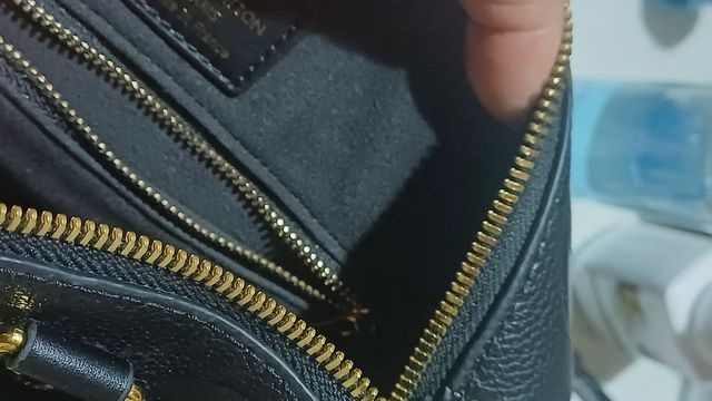 Borsa bauletto con ologramma