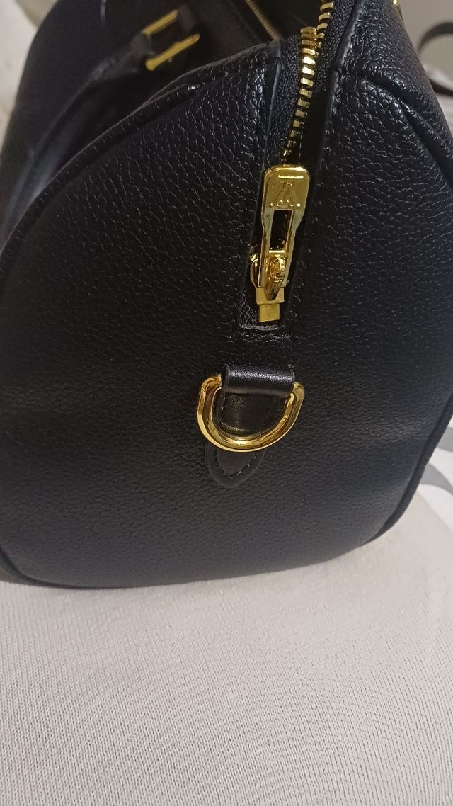 Borsa bauletto con ologramma