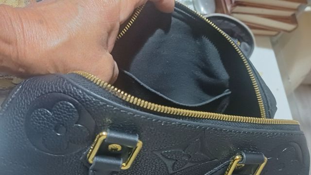 Borsa bauletto con ologramma