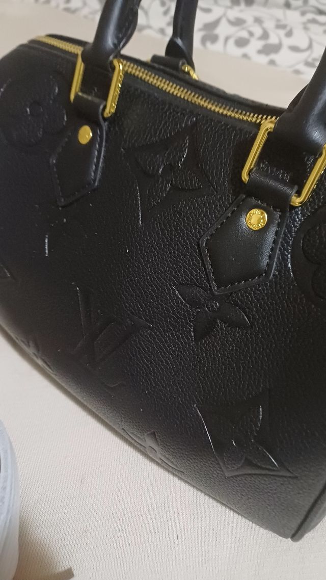 Borsa bauletto con ologramma