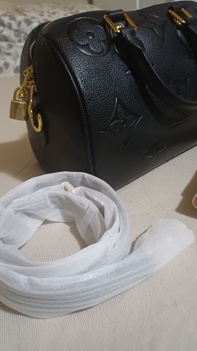 Borsa bauletto con ologramma