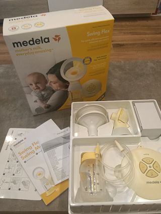 Kit Lactancia: Sacaleches Medela Swing Flex y más
