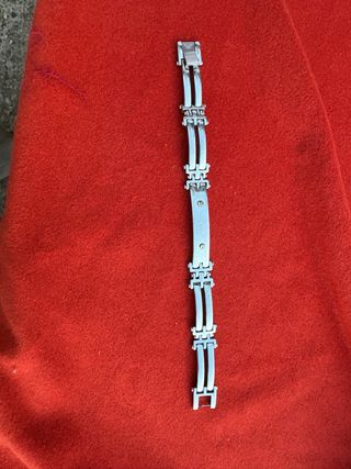 Bracciale in acciaio uomo