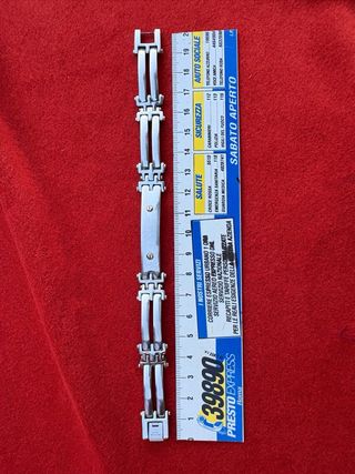 Bracciale in acciaio uomo