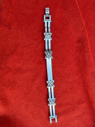 Bracciale in acciaio uomo