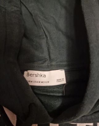 Sudadera Bershka Verde Florida
