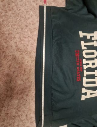 Sudadera Bershka Verde Florida