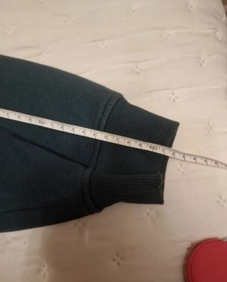 Sudadera Bershka Verde Florida