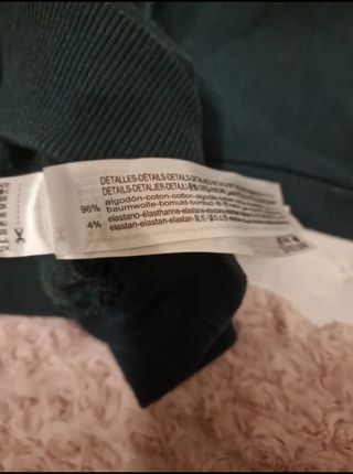 Sudadera Bershka Verde Florida