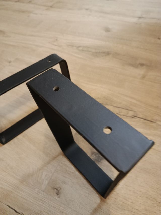 Patas metálicas para mueble (2 unidades)