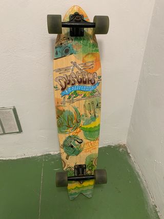 Longboard Dusters California