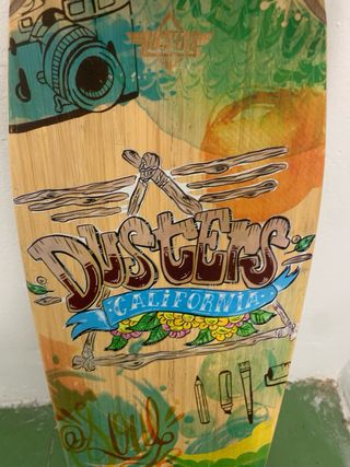 Longboard Dusters California