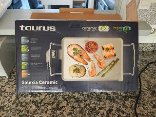 Plancha Taurus Galexia Ceramic 1500W
